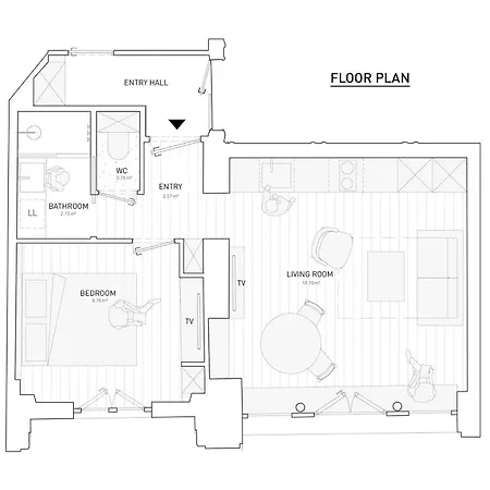 La - Voltaire I - 1 Bedroom With Ac Paris